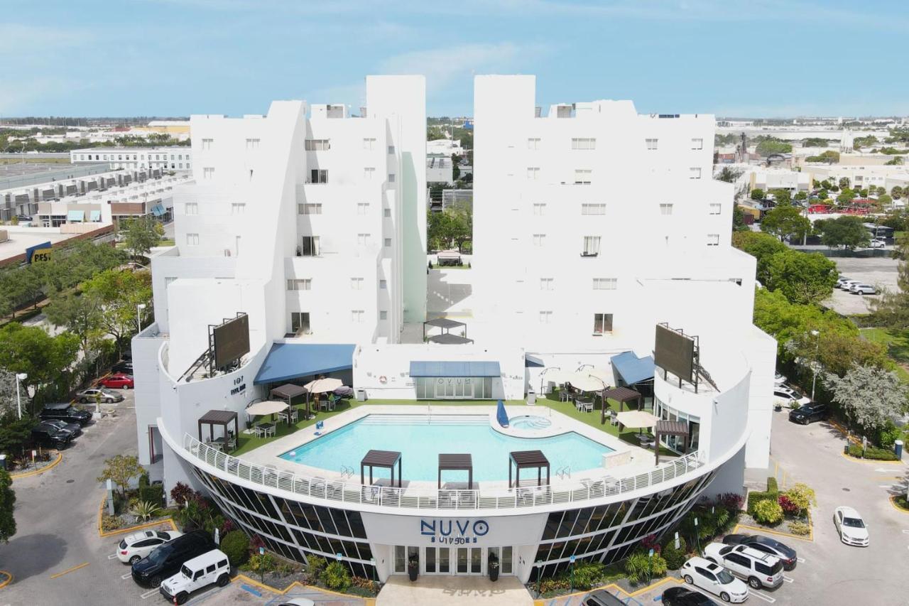 Nuvo Suites Hotel - Miami Doral Exterior photo