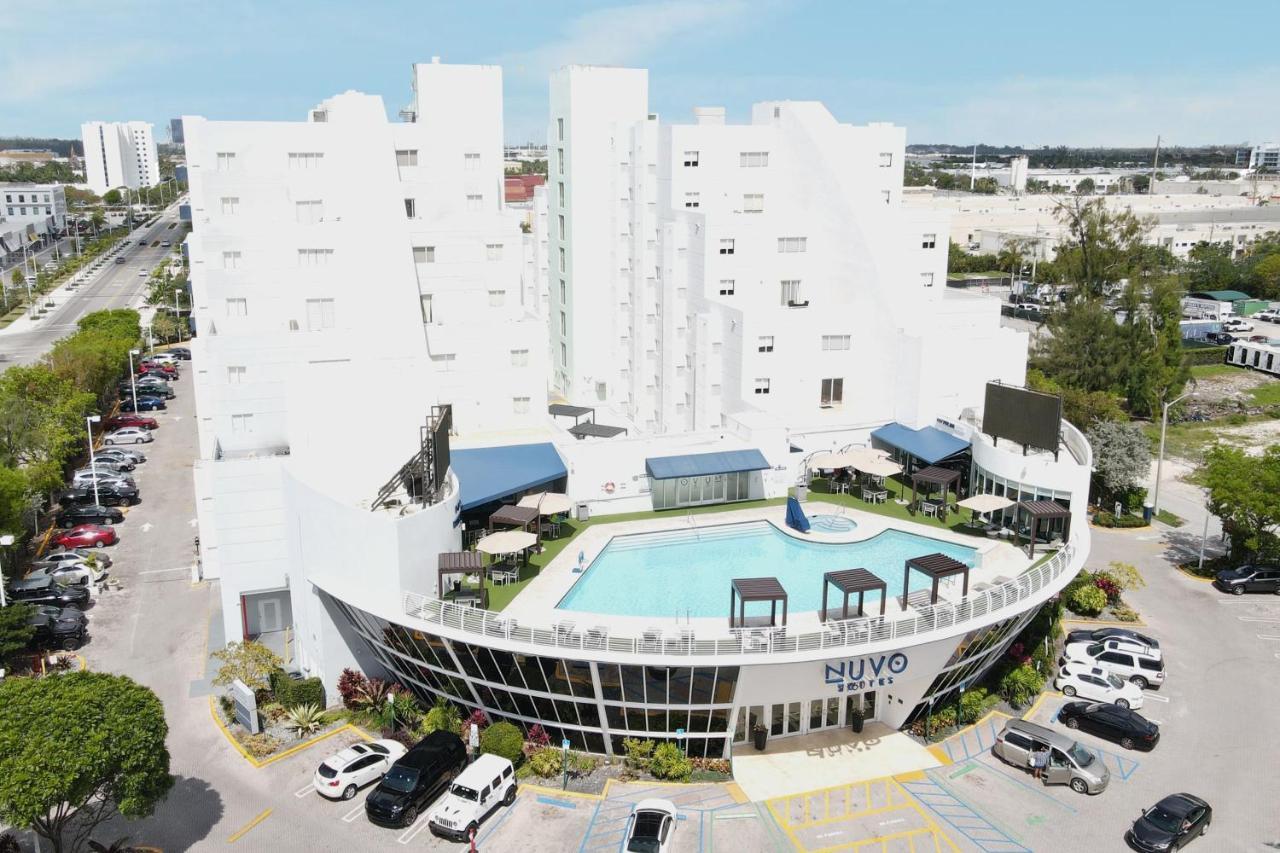 Nuvo Suites Hotel - Miami Doral Exterior photo